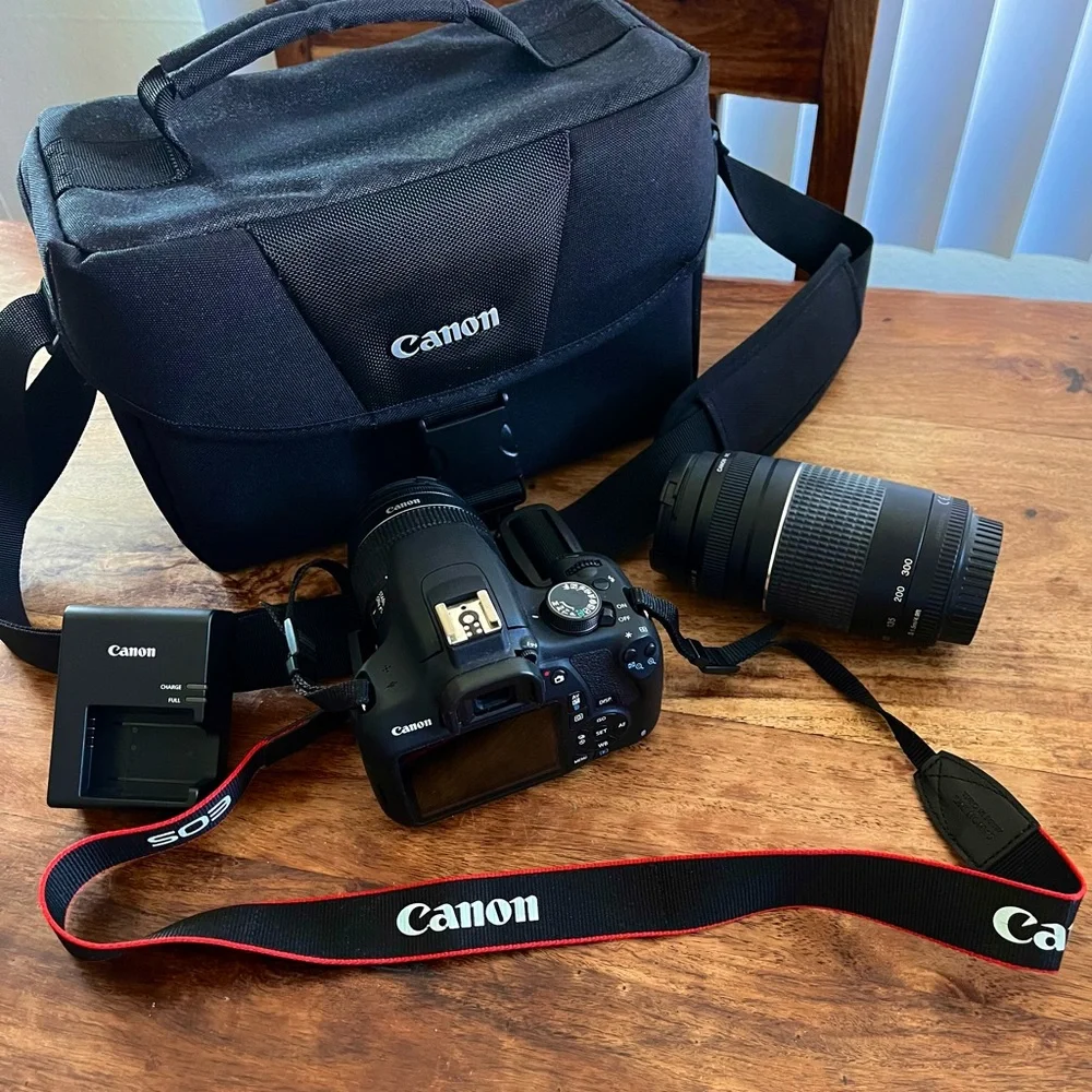Canon Rebel EOS dslr